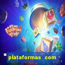 plataformas com bonus de registro